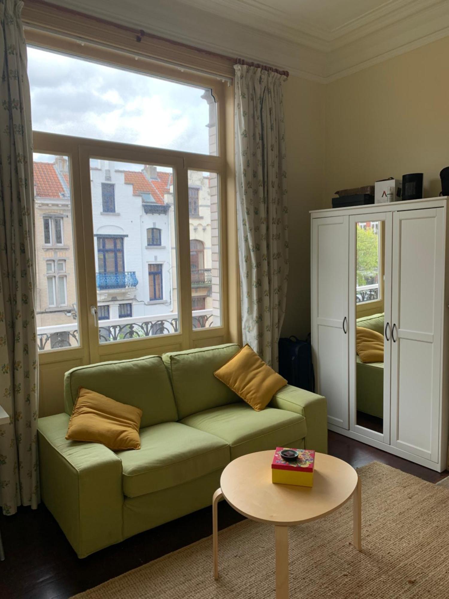 Chambre Double Dans Maison De Caractere Brussels Exterior photo